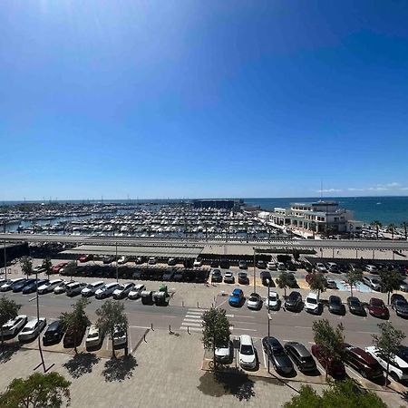 Apartamento Con Preciosas Vistas A Pie De Playa Santa Pola Bagian luar foto