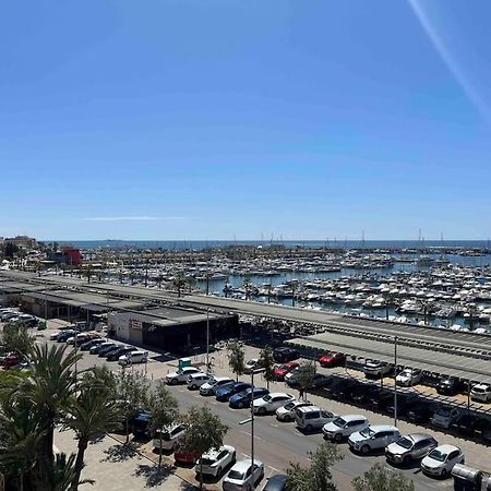 Apartamento Con Preciosas Vistas A Pie De Playa Santa Pola Bagian luar foto