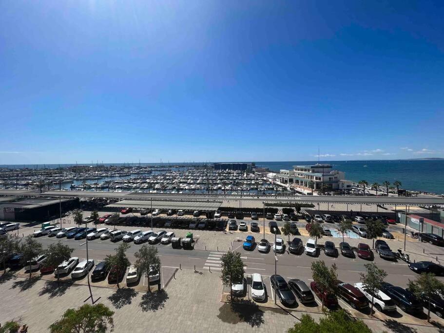 Apartamento Con Preciosas Vistas A Pie De Playa Santa Pola Bagian luar foto