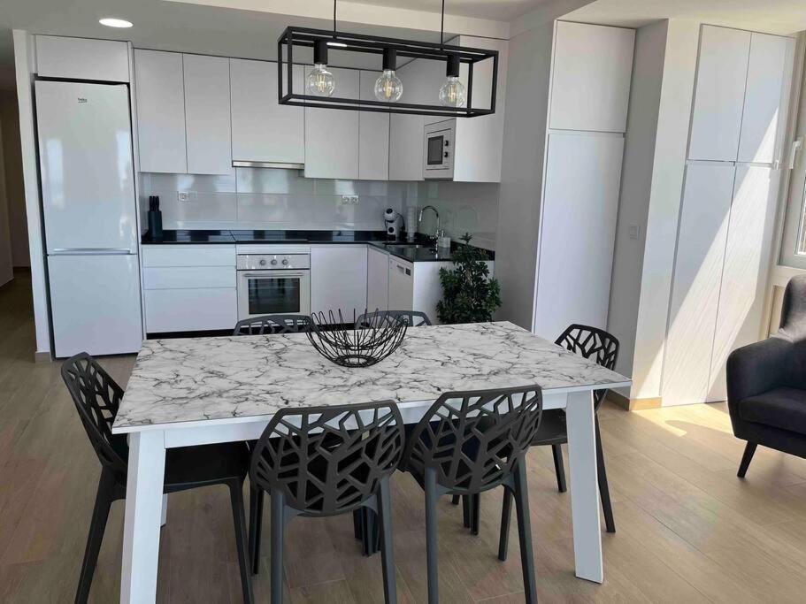 Apartamento Con Preciosas Vistas A Pie De Playa Santa Pola Bagian luar foto