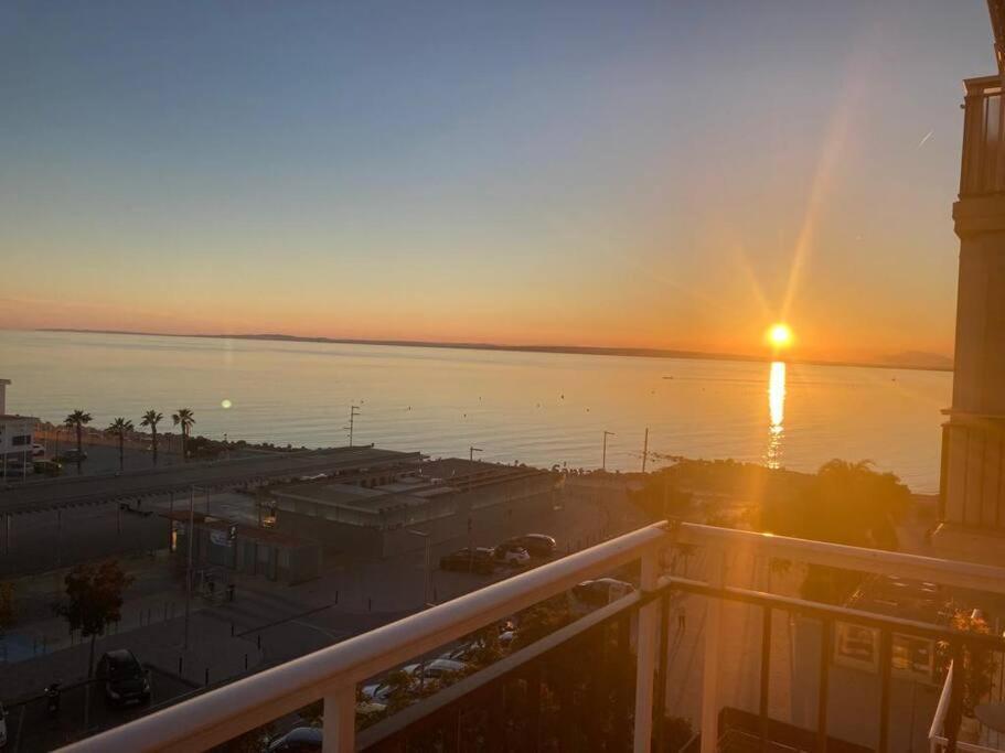 Apartamento Con Preciosas Vistas A Pie De Playa Santa Pola Bagian luar foto