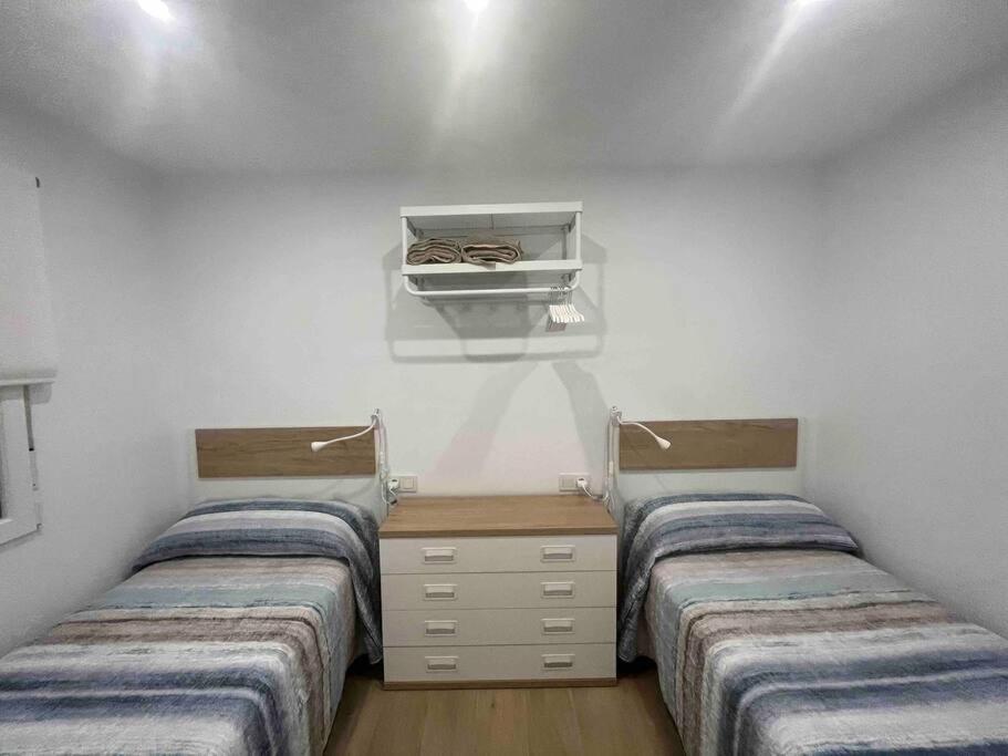 Apartamento Con Preciosas Vistas A Pie De Playa Santa Pola Bagian luar foto