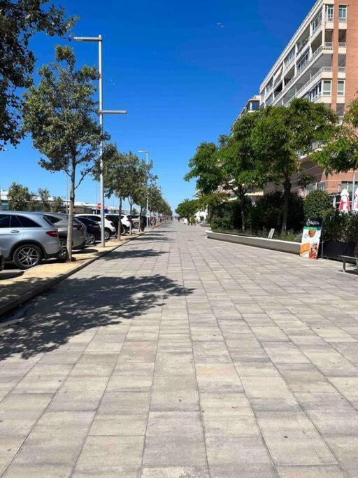 Apartamento Con Preciosas Vistas A Pie De Playa Santa Pola Bagian luar foto