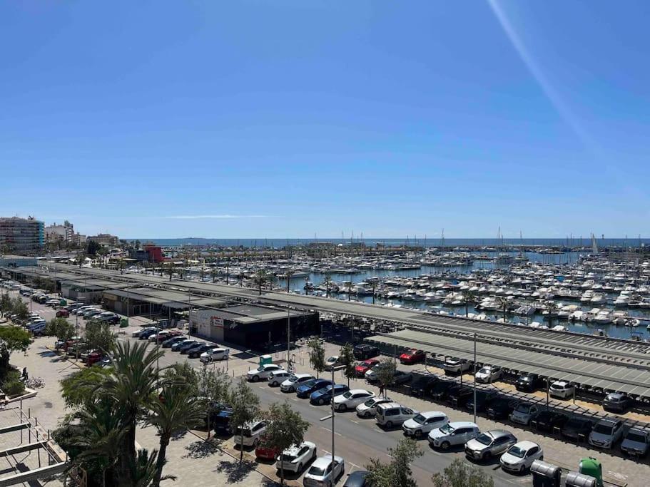 Apartamento Con Preciosas Vistas A Pie De Playa Santa Pola Bagian luar foto
