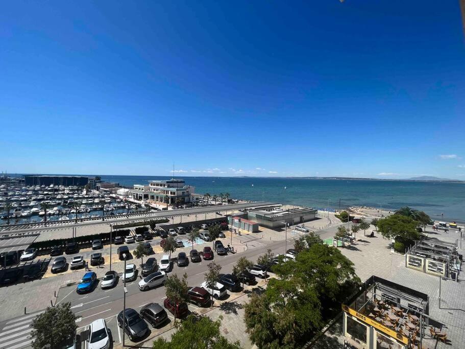 Apartamento Con Preciosas Vistas A Pie De Playa Santa Pola Bagian luar foto