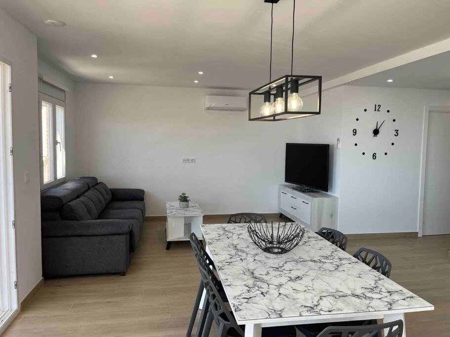 Apartamento Con Preciosas Vistas A Pie De Playa Santa Pola Bagian luar foto