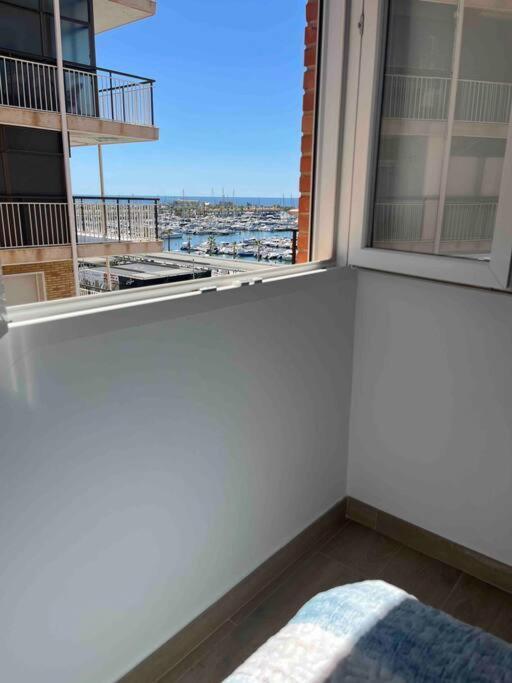 Apartamento Con Preciosas Vistas A Pie De Playa Santa Pola Bagian luar foto