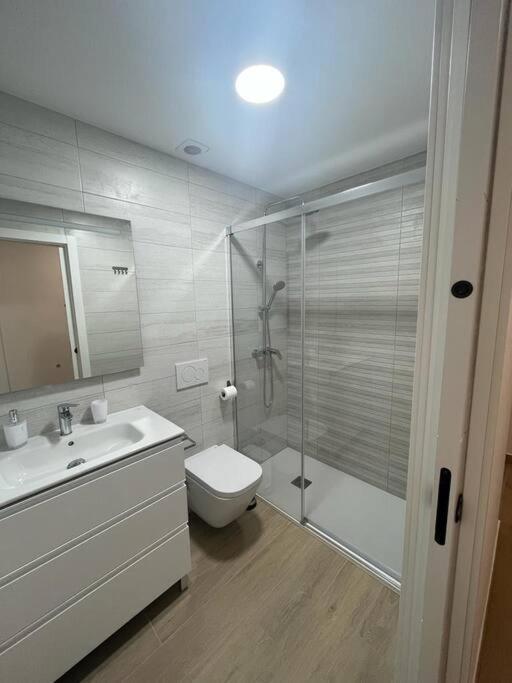Apartamento Con Preciosas Vistas A Pie De Playa Santa Pola Bagian luar foto