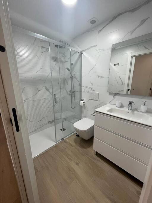 Apartamento Con Preciosas Vistas A Pie De Playa Santa Pola Bagian luar foto