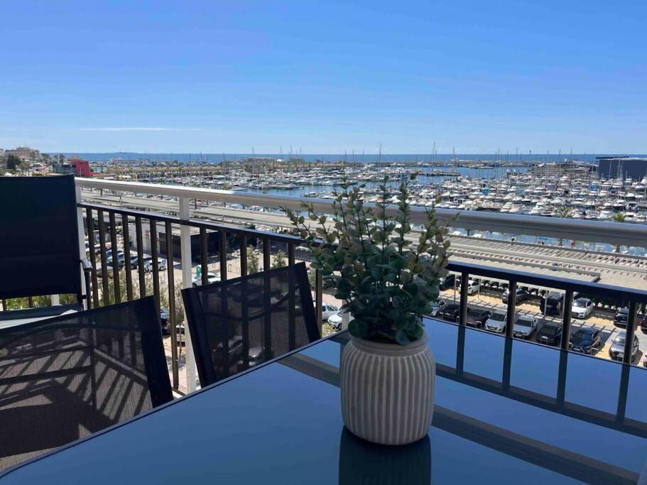 Apartamento Con Preciosas Vistas A Pie De Playa Santa Pola Bagian luar foto