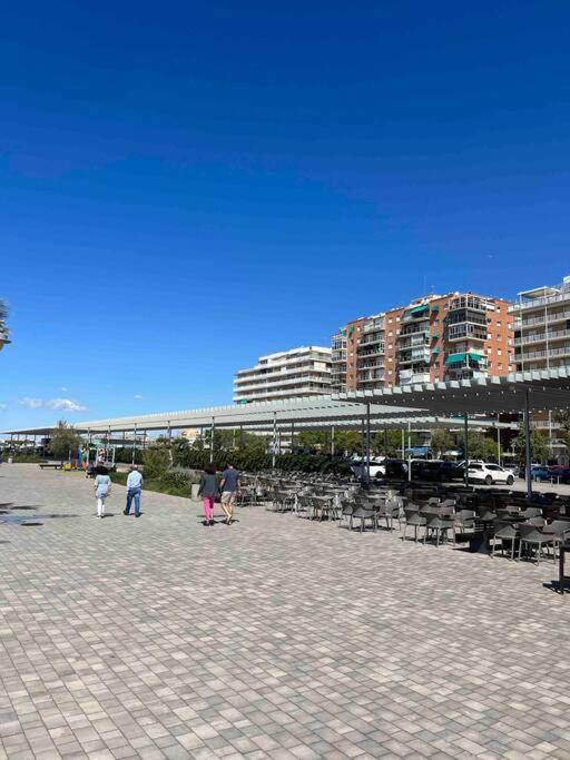 Apartamento Con Preciosas Vistas A Pie De Playa Santa Pola Bagian luar foto