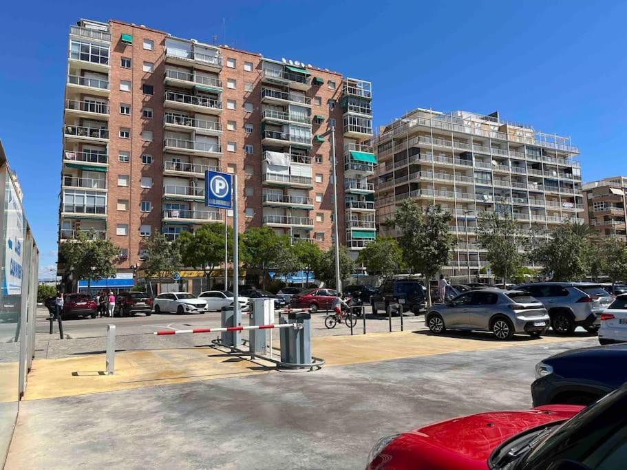 Apartamento Con Preciosas Vistas A Pie De Playa Santa Pola Bagian luar foto